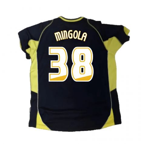 Watford 2009-10 Away Shirt ((Excellent) M) (Mingola 38) Watford 2009-10 Away Shirt ((Excellent) M) (Mingola 38)