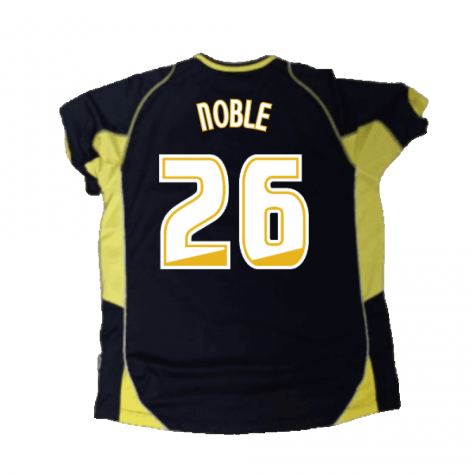 Watford 2009-10 Away Shirt ((Excellent) M) (Noble 26) Watford 2009-10 Away Shirt ((Excellent) M) (Noble 26)