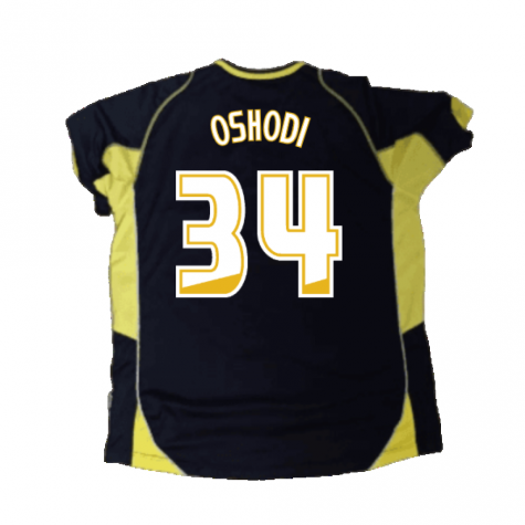 Watford 2009-10 Away Shirt ((Excellent) M) (Oshodi 34) Watford 2009-10 Away Shirt ((Excellent) M) (Oshodi 34)