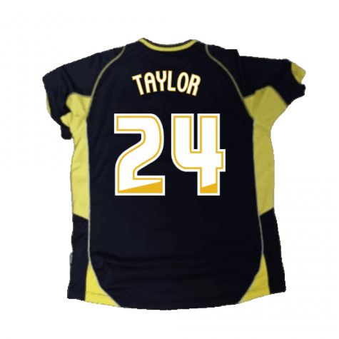 Watford 2009-10 Away Shirt ((Excellent) M) (Taylor 24) Watford 2009-10 Away Shirt ((Excellent) M) (Taylor 24)