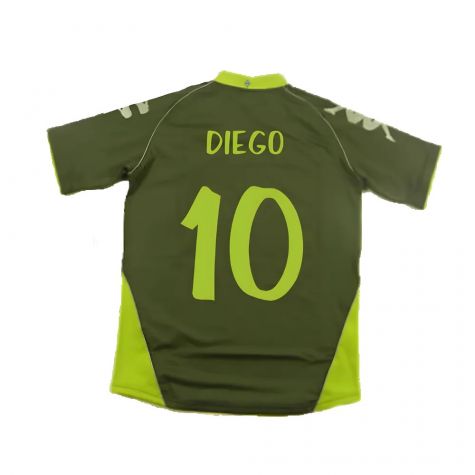 Werder Bremen 2007-08 Away Shirt (S) (Excellent) (Diego 10) Werder Bremen 2007-08 Away Shirt (S) (Excellent) (Diego 10)