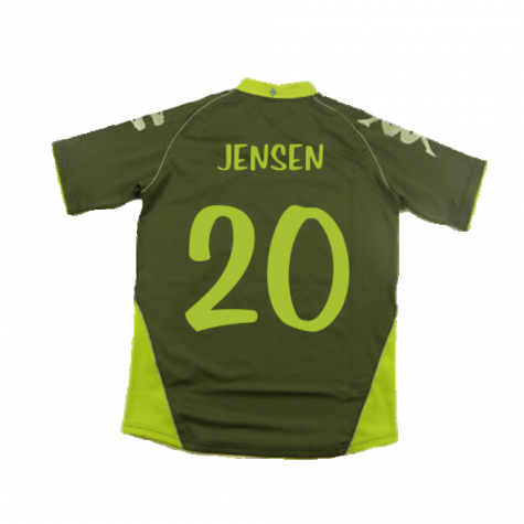 Werder Bremen 2007-08 Away Shirt (S) (Excellent) (Jensen 20) Werder Bremen 2007-08 Away Shirt (S) (Excellent) (Jensen 20)