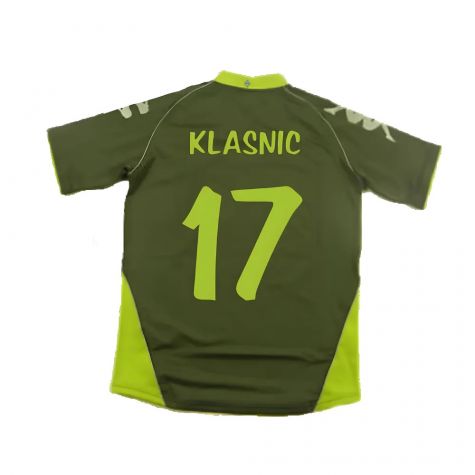 Werder Bremen 2007-08 Away Shirt (S) (Excellent) (Klasnic 17) Werder Bremen 2007-08 Away Shirt (S) (Excellent) (Klasnic 17)
