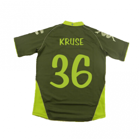 Werder Bremen 2007-08 Away Shirt (S) (Excellent) (Kruse 36) Werder Bremen 2007-08 Away Shirt (S) (Excellent) (Kruse 36)