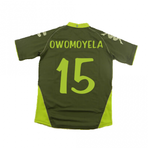 Werder Bremen 2007-08 Away Shirt (S) (Excellent) (Owomoyela 15) Werder Bremen 2007-08 Away Shirt (S) (Excellent) (Owomoyela 15)