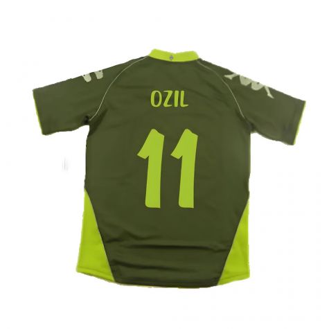 Werder Bremen 2007-08 Away Shirt (S) (Excellent) (Ozil 11) Werder Bremen 2007-08 Away Shirt (S) (Excellent) (Ozil 11)