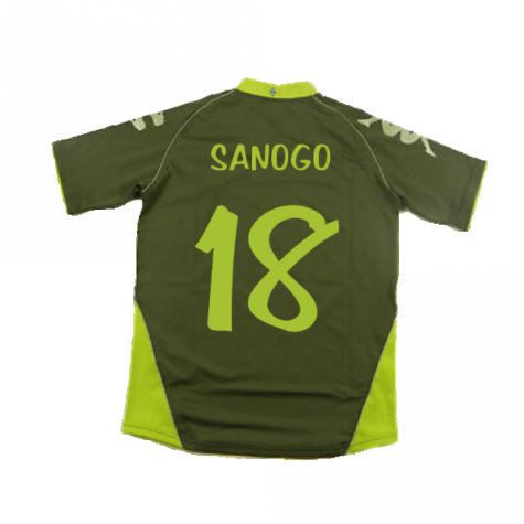 Werder Bremen 2007-08 Away Shirt (S) (Excellent) (Sanogo 18) Werder Bremen 2007-08 Away Shirt (S) (Excellent) (Sanogo 18)