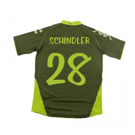 Werder Bremen 2007-08 Away Shirt (S) (Excellent) (Schindler 28) Werder Bremen 2007-08 Away Shirt (S) (Excellent) (Schindler 28)