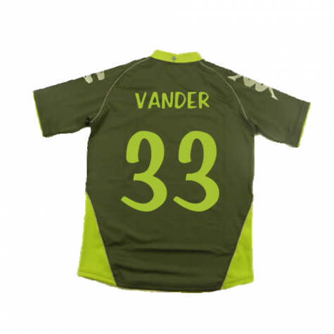 Werder Bremen 2007-08 Away Shirt (S) (Excellent) (Vander 33) Werder Bremen 2007-08 Away Shirt (S) (Excellent) (Vander 33)