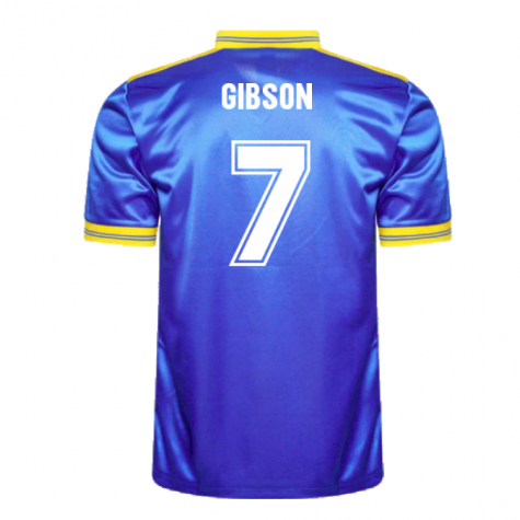 Wimbledon 1988 FA Cup Final Reissue Shirt (Gibson 7) Wimbledon 1988 FA Cup Final Reissue Shirt (Gibson 7)