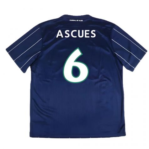 Wolfsburg 2016-17 Third Shirt ((Mint) L) (Ascues 6) Wolfsburg 2016-17 Third Shirt ((Mint) L) (Ascues 6)