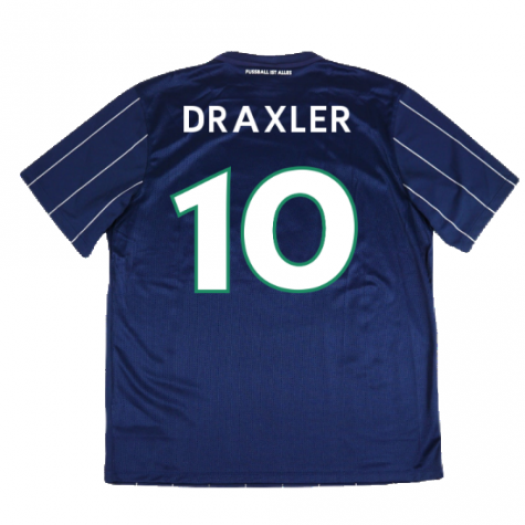 Wolfsburg 2016-17 Third Shirt ((Mint) L) (Draxler 10) Wolfsburg 2016-17 Third Shirt ((Mint) L) (Draxler 10)