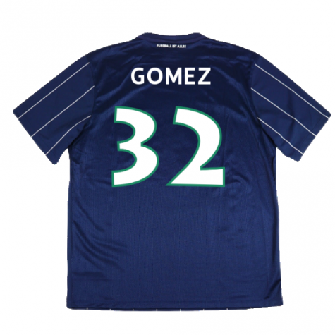 Wolfsburg 2016-17 Third Shirt ((Mint) L) (Gomez 32) Wolfsburg 2016-17 Third Shirt ((Mint) L) (Gomez 32)