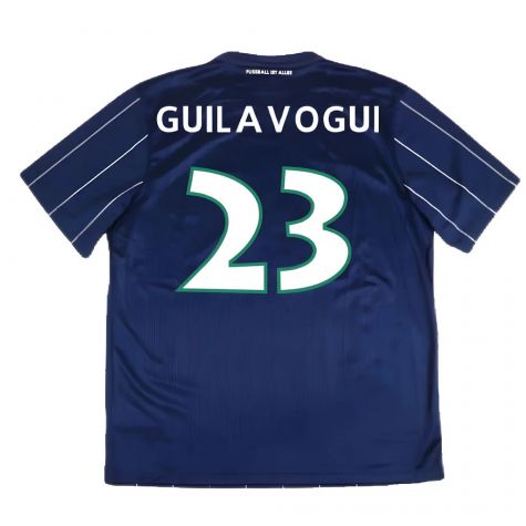 Wolfsburg 2016-17 Third Shirt ((Mint) L) (Guilavogui 23) Wolfsburg 2016-17 Third Shirt ((Mint) L) (Guilavogui 23)