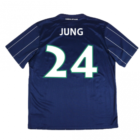 Wolfsburg 2016-17 Third Shirt ((Mint) L) (Jung 24) Wolfsburg 2016-17 Third Shirt ((Mint) L) (Jung 24)