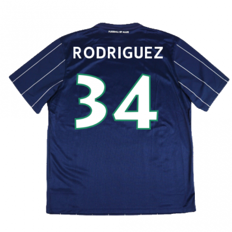 Wolfsburg 2016-17 Third Shirt ((Mint) L) (Rodriguez 34) Wolfsburg 2016-17 Third Shirt ((Mint) L) (Rodriguez 34)