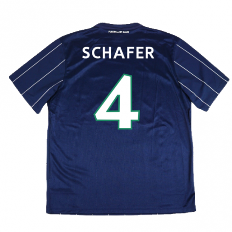 Wolfsburg 2016-17 Third Shirt ((Mint) L) (Schafer 4) Wolfsburg 2016-17 Third Shirt ((Mint) L) (Schafer 4)