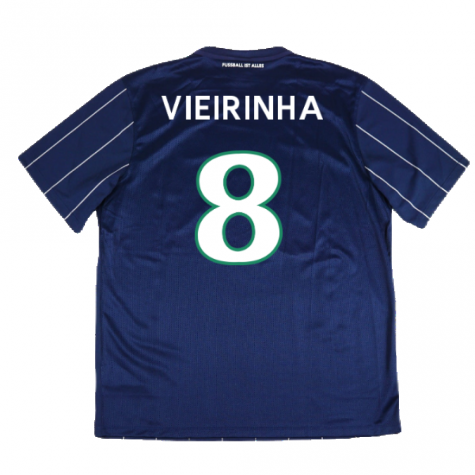 Wolfsburg 2016-17 Third Shirt ((Mint) L) (Vieirinha 8) Wolfsburg 2016-17 Third Shirt ((Mint) L) (Vieirinha 8)