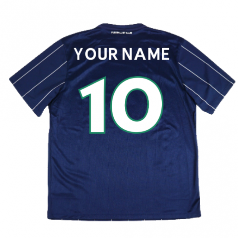 Wolfsburg 2016-17 Third Shirt ((Mint) L) (Your Name) Wolfsburg 2016-17 Third Shirt ((Mint) L) (Your Name)