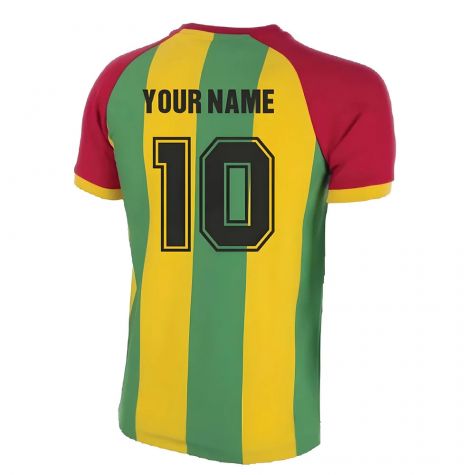 Ghana 1980s Retro Shirt (Your Name) Ghana 1980s Retro Shirt (Your Name)