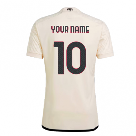 2023-2024 Roma Away Shirt (Your Name) 2023-2024 Roma Away Shirt (Your Name)