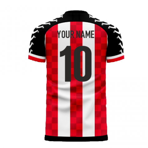 Southampton 2024-2025 Home Concept Football Kit (Viper) (Your Name) Southampton 2024-2025 Home Concept Football Kit (Viper) (Your Name)