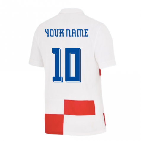 2024-2025 Croatia Home Shirt (Your Name) 2024-2025 Croatia Home Shirt (Your Name)