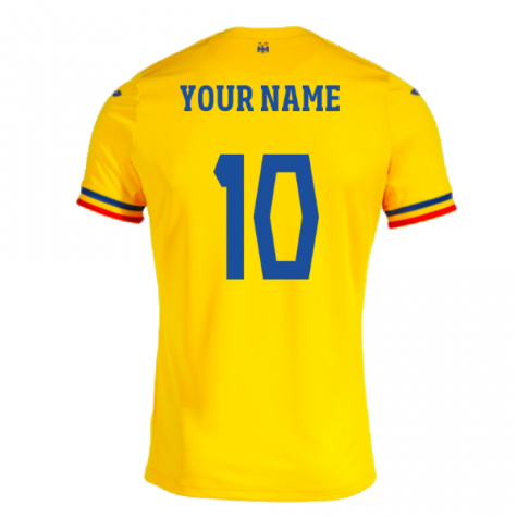 2023-2024 Romania Home Shirt (Your Name) 2023-2024 Romania Home Shirt (Your Name)