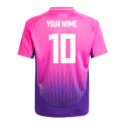 2024-2025 Germany Away Shirt (Kids) (Your Name) 2024-2025 Germany Away Shirt (Kids) (Your Name)
