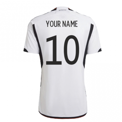 2022-2023 Germany Home Shirt (Your Name) 2022-2023 Germany Home Shirt (Your Name)