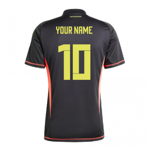 2024-2025 Germany Home Goalkeeper Shirt (Black) (Your Name) 2024-2025 Germany Home Goalkeeper Shirt (Black) (Your Name)