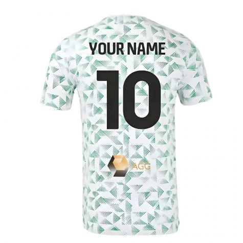 2024-2025 Mansfield Town Away Shirt (Your Name) 2024-2025 Mansfield Town Away Shirt (Your Name)