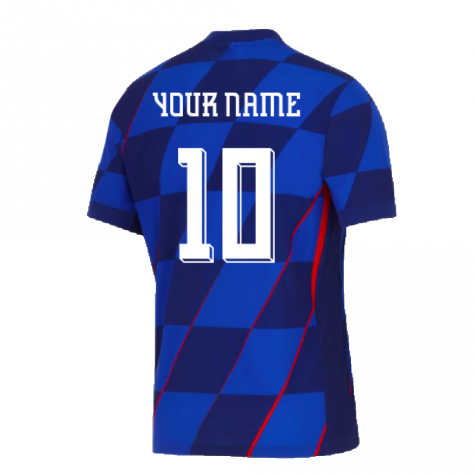 2024-2025 Croatia Away Shirt (Your Name) 2024-2025 Croatia Away Shirt (Your Name)