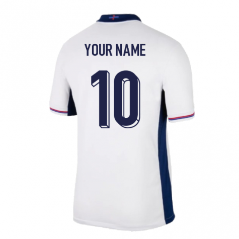 2024-2025 England Home Shirt (Your Name) 2024-2025 England Home Shirt (Your Name)