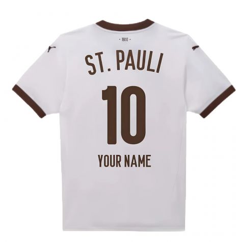 2024-2025 St Pauli Away Shirt (Your Name) 2024-2025 St Pauli Away Shirt (Your Name)