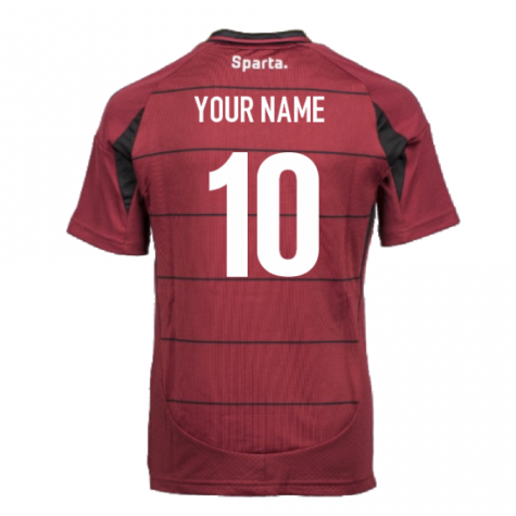 2024-2025 Sparta Prague Home Shirt (Kids) (Your Name) 2024-2025 Sparta Prague Home Shirt (Kids) (Your Name)