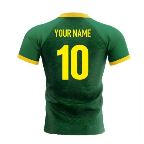 2024-2025 Springboks South Africa Home Rugby Concept Shirt Adult Short Sleeve (Your Name) 2024-2025 Springboks South Africa Home Rugby Concept Shirt Adult Short Sleeve (Your Name)