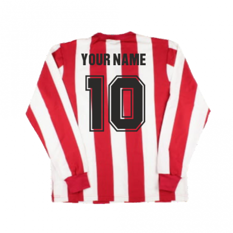 Southampton 1960s Retro Shirt (Your Name) Southampton 1960s Retro Shirt (Your Name)