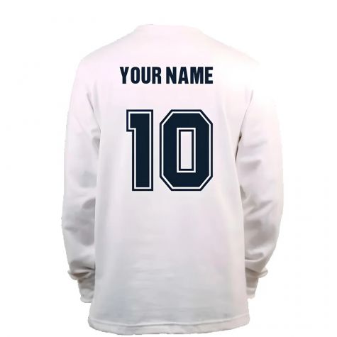 Tottenham Hotspur 1967 Fa Cup Winners Retro Shirt (Your Name) Tottenham Hotspur 1967 Fa Cup Winners Retro Shirt (Your Name)