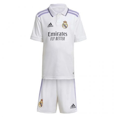 2022-2023 Real Madrid Home Mini Kit (Your Name) 2022-2023 Real Madrid Home Mini Kit (Your Name)