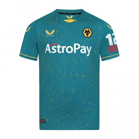 2022-2023 Wolves Away Pro Jersey (Sarabia 21) 2022-2023 Wolves Away Pro Jersey (Sarabia 21)