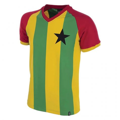 Ghana 1980s Retro Shirt (Your Name) Ghana 1980s Retro Shirt (Your Name)