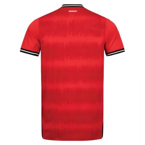 2022-2023 Bayer Leverkusen Home Replica Jersey 2022-2023 Bayer Leverkusen Home Replica Jersey