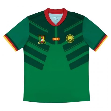 2022-2023 Cameroon Home Pro Shirt (Kids) (ETO O 9) 2022-2023 Cameroon Home Pro Shirt (Kids) (ETO O 9)