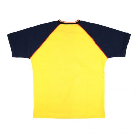 Arsenal 1989 Championship Shirt Arsenal 1989 Championship Shirt