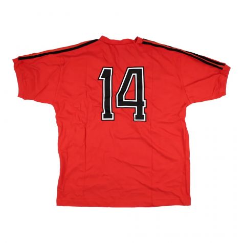 Cruyff Classic- Holland 1974 World Cup Final Number 14 Cruyff Classic- Holland 1974 World Cup Final Number 14