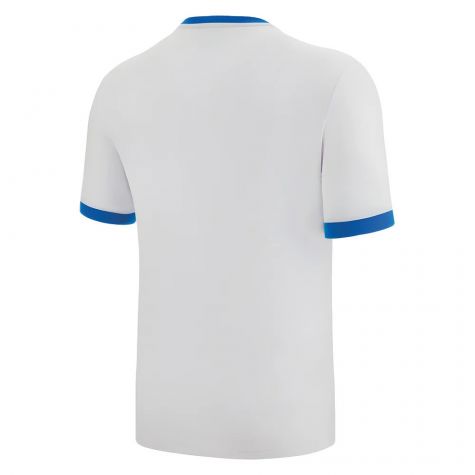 Macron RWC 2023 Rugby World Cup Logo Tee White Macron RWC 2023 Rugby World Cup Logo Tee White