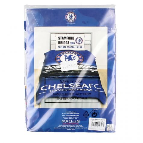 Chelsea Stamford Bridge Single Duvet Cover Chelsea Stamford Bridge Single Duvet Cover