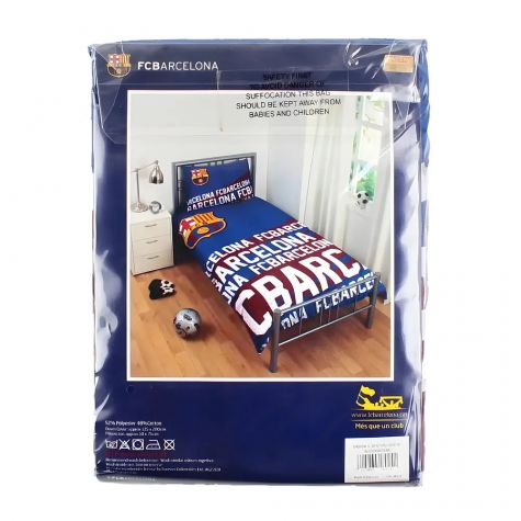 Barcelona Single Duvet Cover Barcelona Single Duvet Cover
