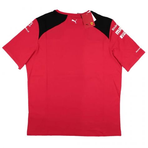 2023 Ferrari Team Tee (Red) 2023 Ferrari Team Tee (Red)